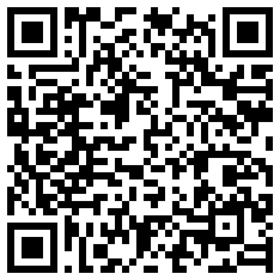 QR code to download the app