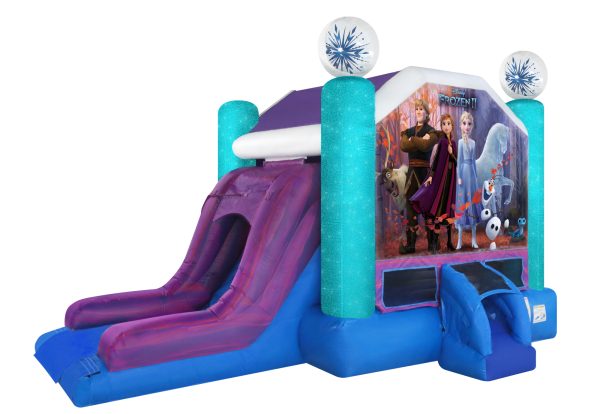 frozen themed bounce house in conroe tx